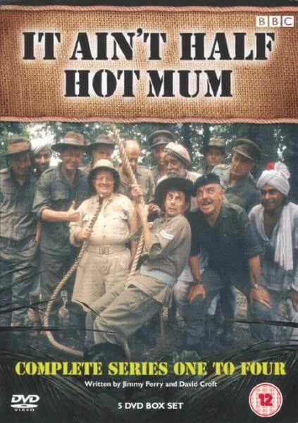It Ain't Half Hot Mum - Series 1 - 4 Box Set Bild 1