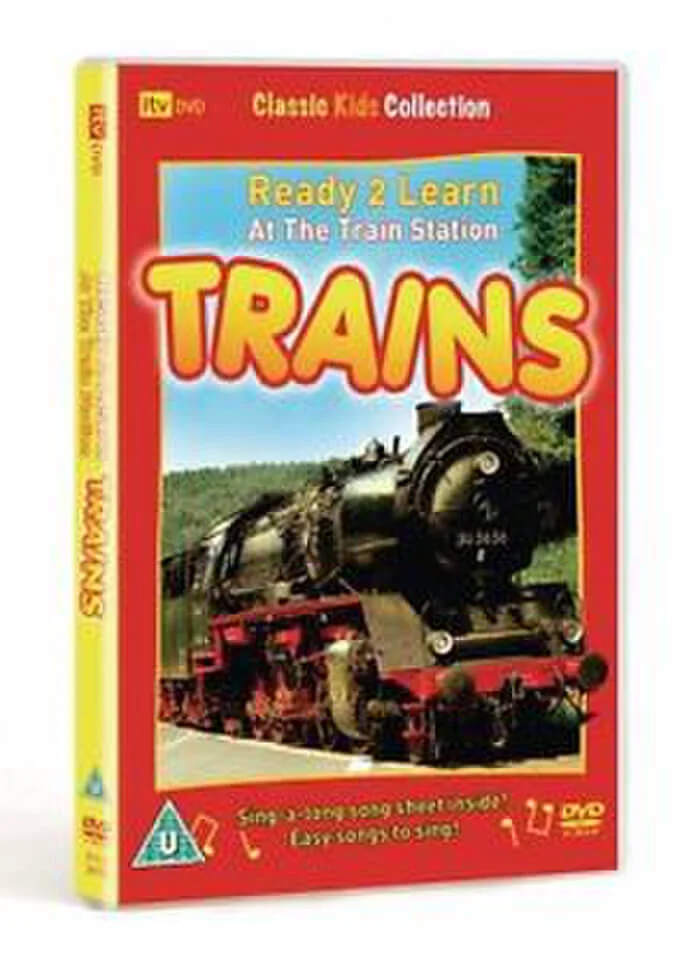 Ready 2 Learn - Trains Bild 1