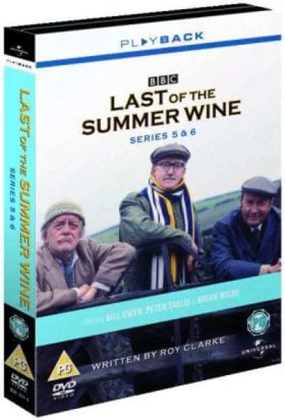 Last Of The Summer Wine - Seasons 5 And 6 Bild 1