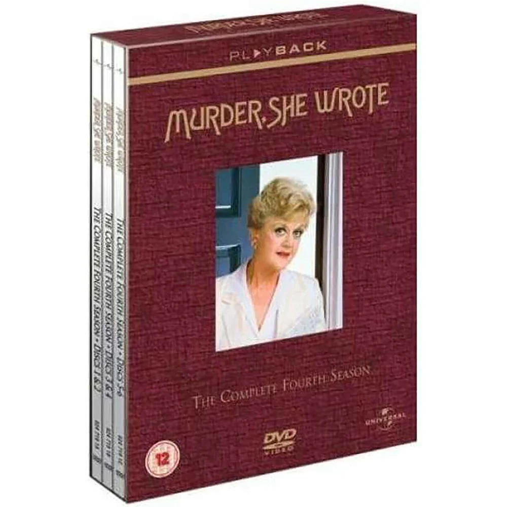 Murder, She Wrote - The Complete 4th Season Bild 1