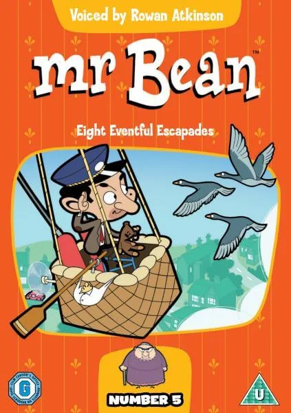 Mr. Bean - The Animated Series: Volume 5 - 20th Anniversary Edition Bild 1