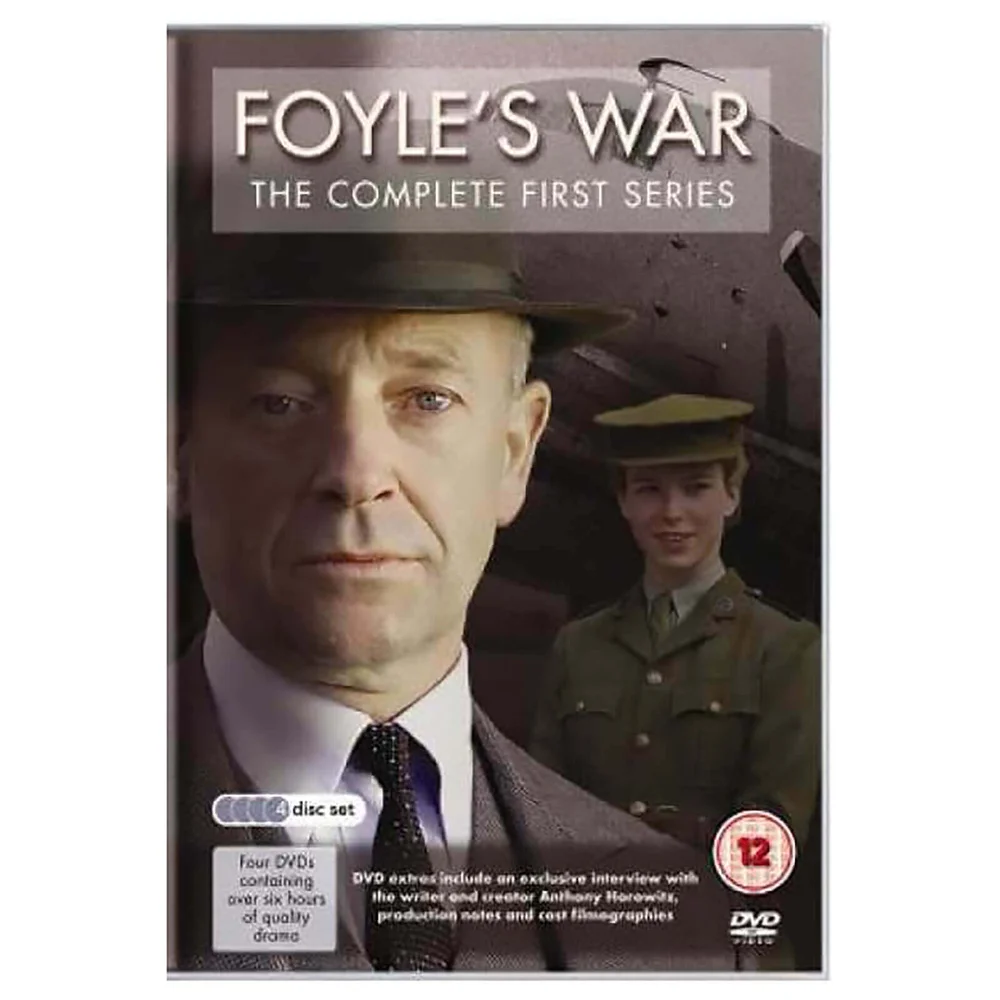 Foyles War - Die komplette Staffel 1 Bild 1
