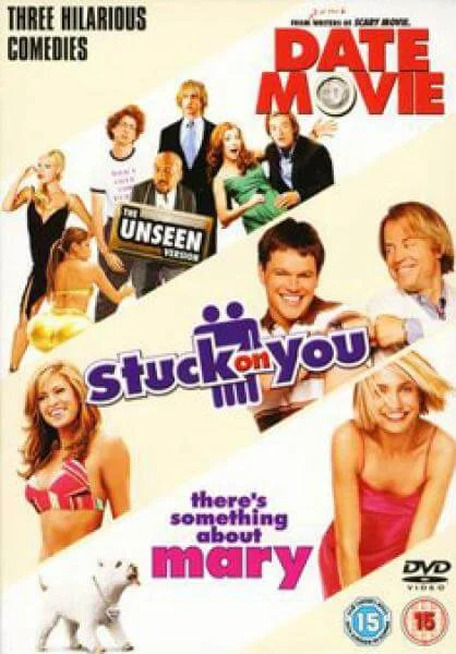 Comedy Triple - Date Movie/Stuck On You/Something About Mary Bild 1