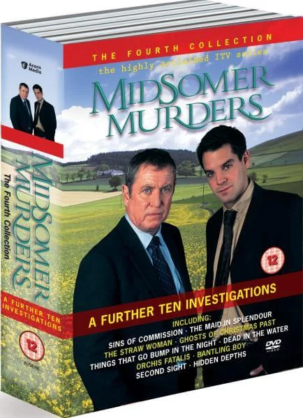 Midsomer Murders - The Fourth Collection - A Further 10 Investigations Bild 1