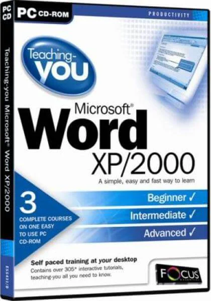 Teaching-You Microsoft Word XP And 2000 Bild 1