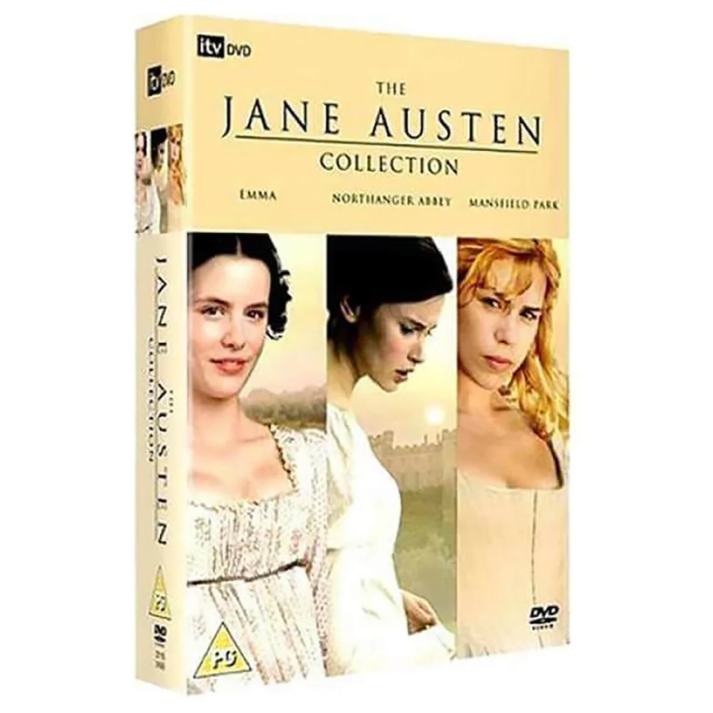 Jane Austen Box-Set - Mansfield Park/Northanger Abbey/Emma Bild 1