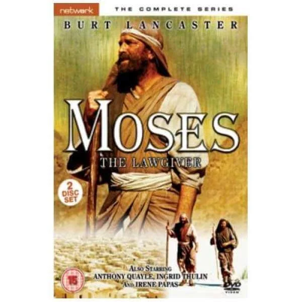 Moses The Lawgiver - The Complete Series Bild 1