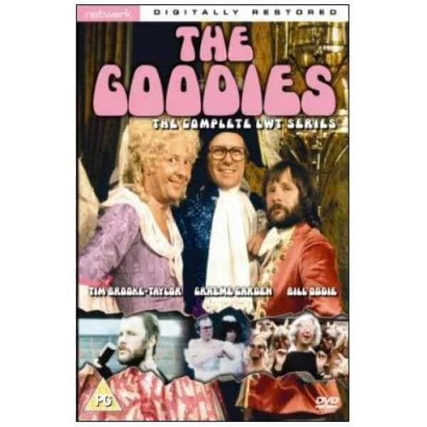 The Goodies - The Complete Lwt Series Bild 1