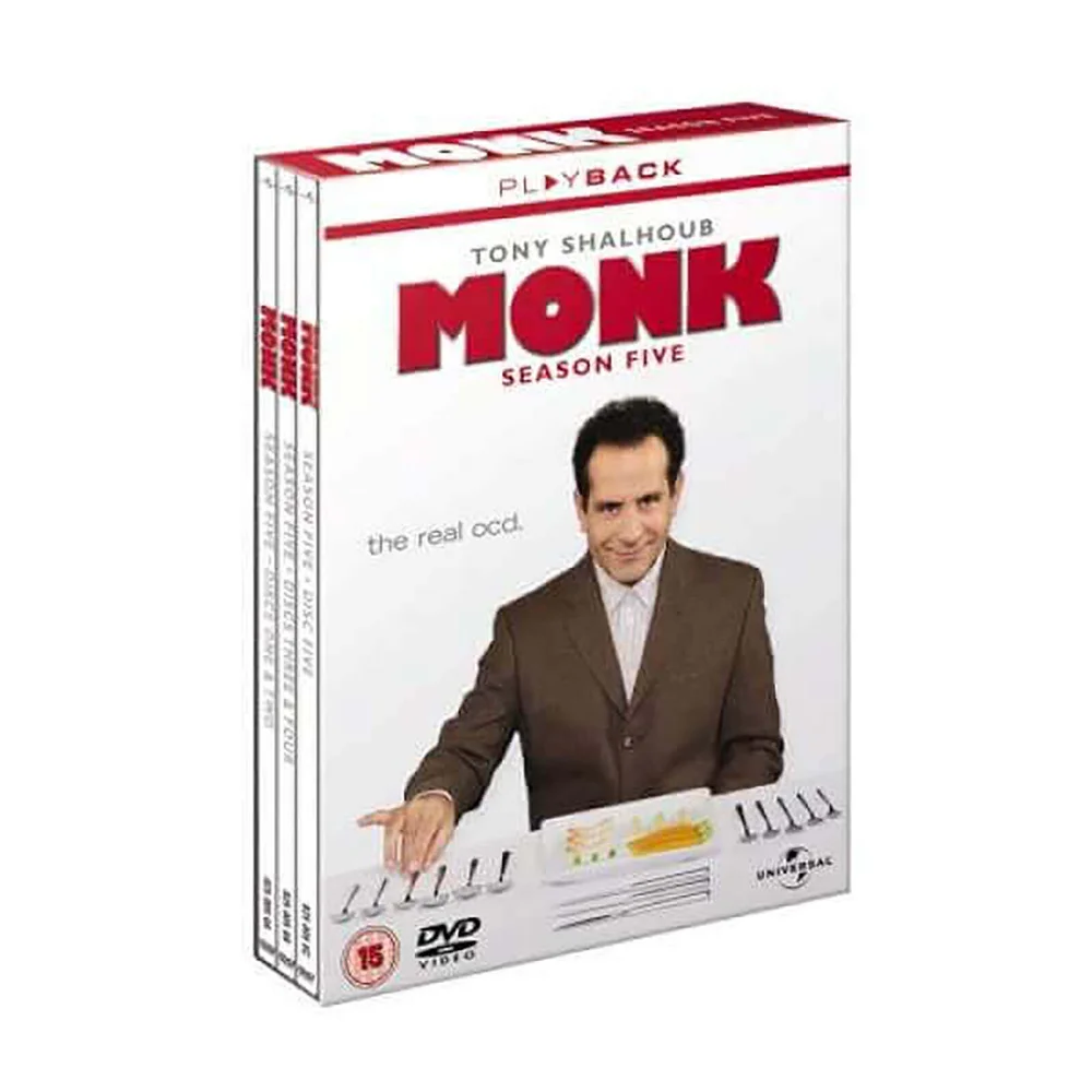 Monk - Season 5 Bild 1