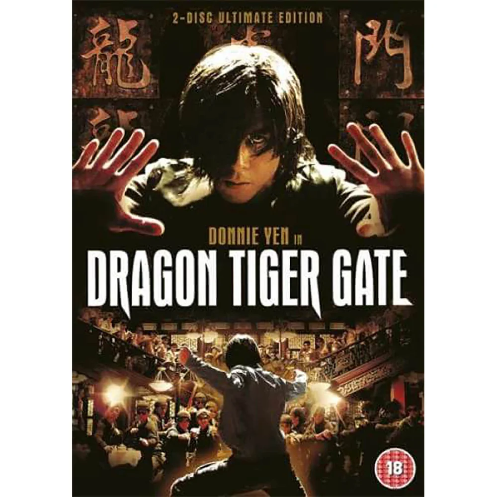 Drachen-Tiger-Tor Bild 1
