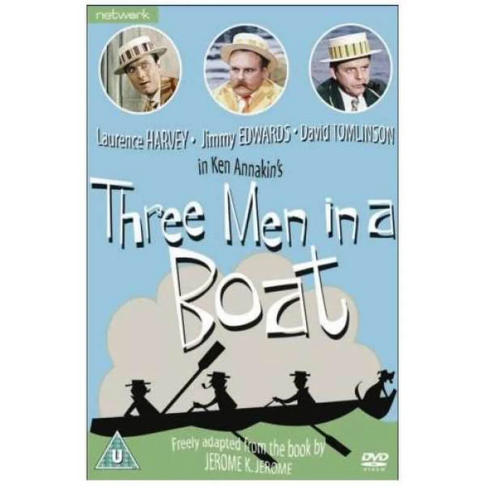 Three Men In A Boat Bild 1