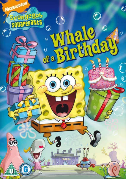 Spongebob Squarepants - Whale Of A Birthday Bild 1