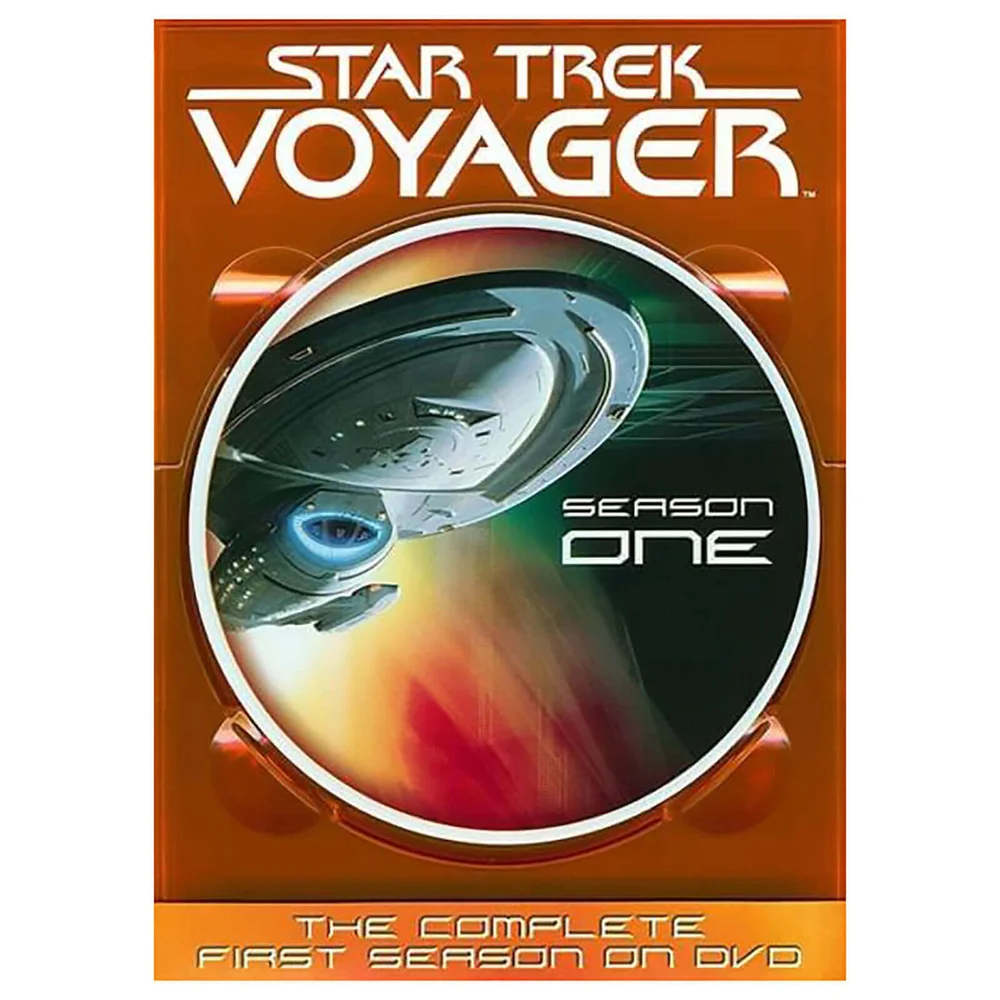 Star Trek Voyager - Staffel 1 (Slims) Bild 1