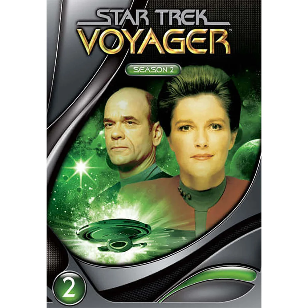 Star Trek Voyager - Staffel 2 (Slims) Bild 1