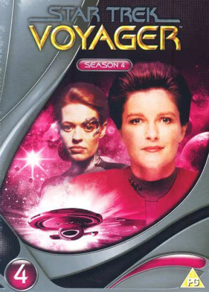 Star Trek Voyager - Season 4 (Slims) Bild 1