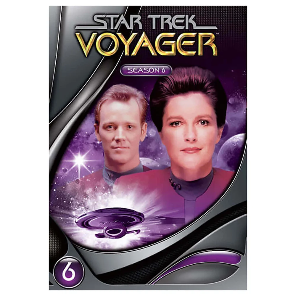 Star Trek Voyager - Staffel 6 (Slims) Bild 1