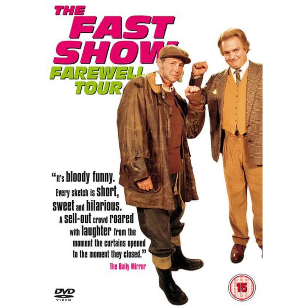 The Fast Show - Farewell Tour Bild 1