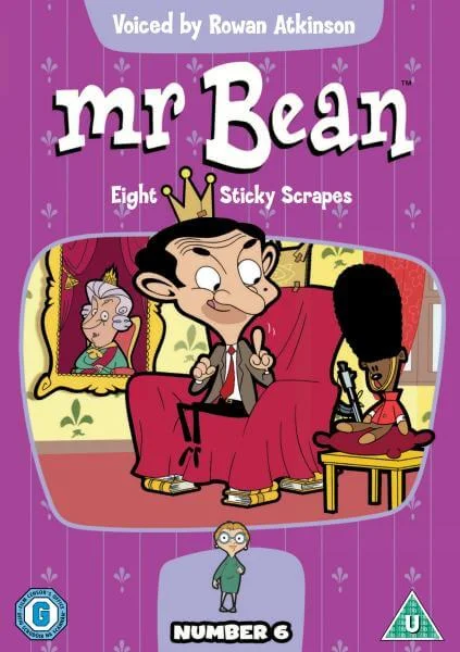 Mr. Bean - The Animated Series: Volume 6 - 20th Anniversary Edition Bild 1