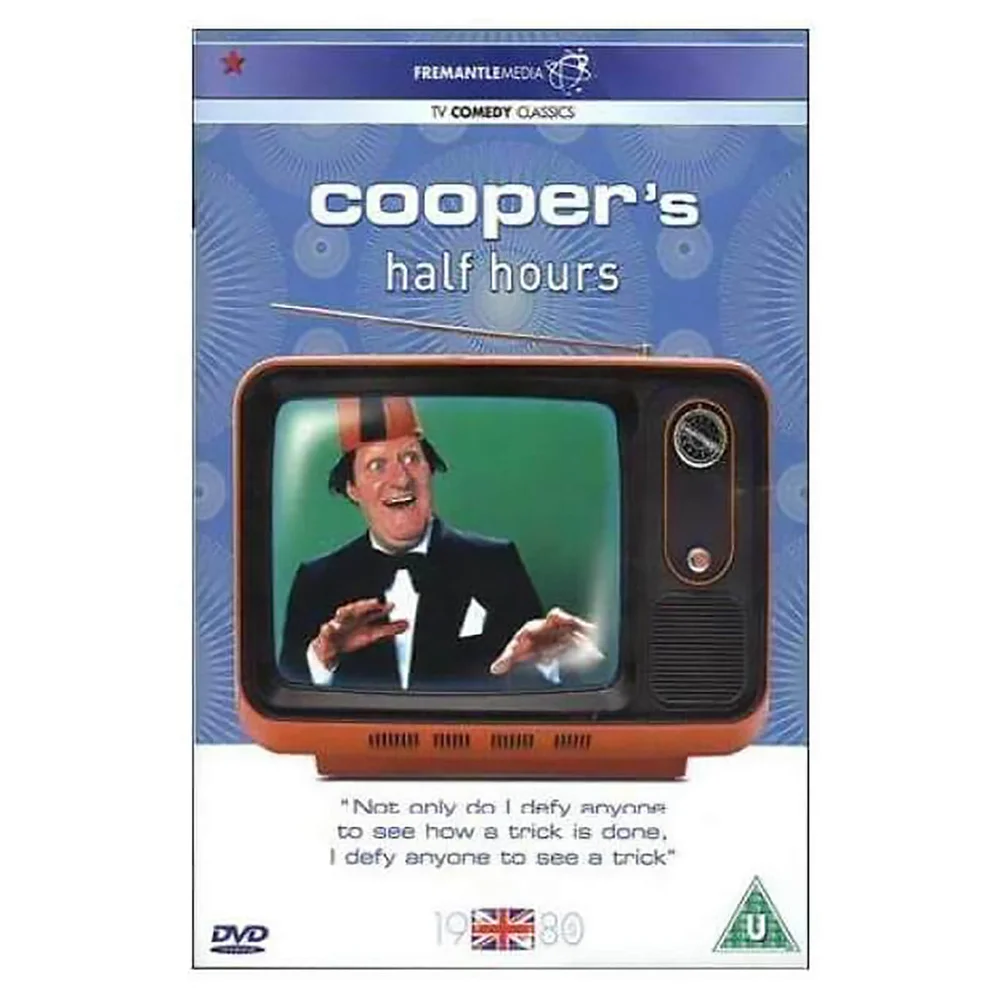 Tommy Cooper - Half Hours Bild 1