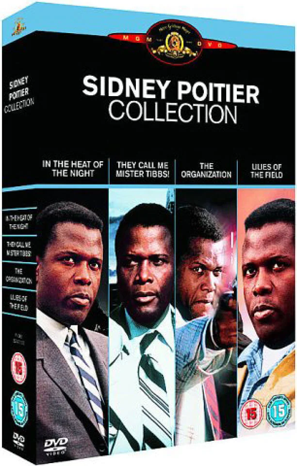 The Sidney Poitier Collection Bild 1