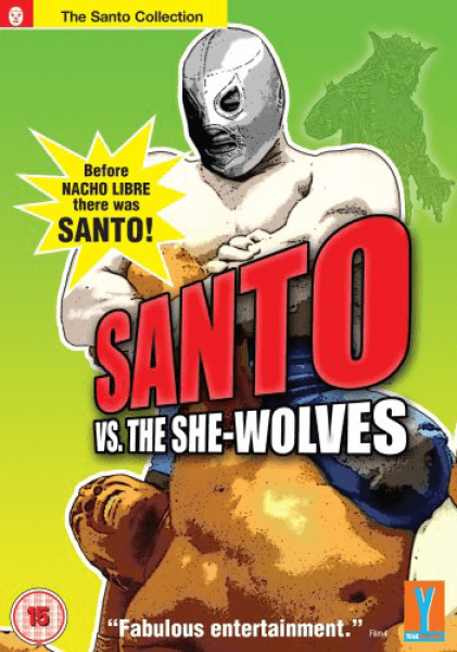 Santo Vs The She-Wolf Bild 1