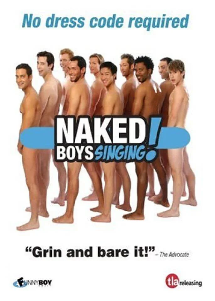 Naked Boys Singing Bild 1