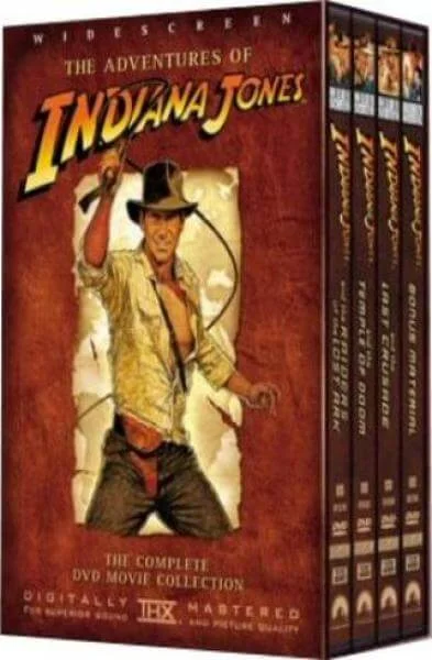 Indiana Jones Trilogy 2007 Bild 1