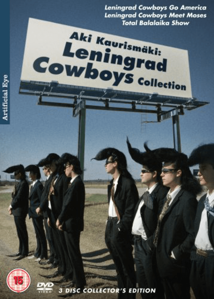 Aki Kaurismaki - The Collection - The Leningrad Cowboys Bild 1