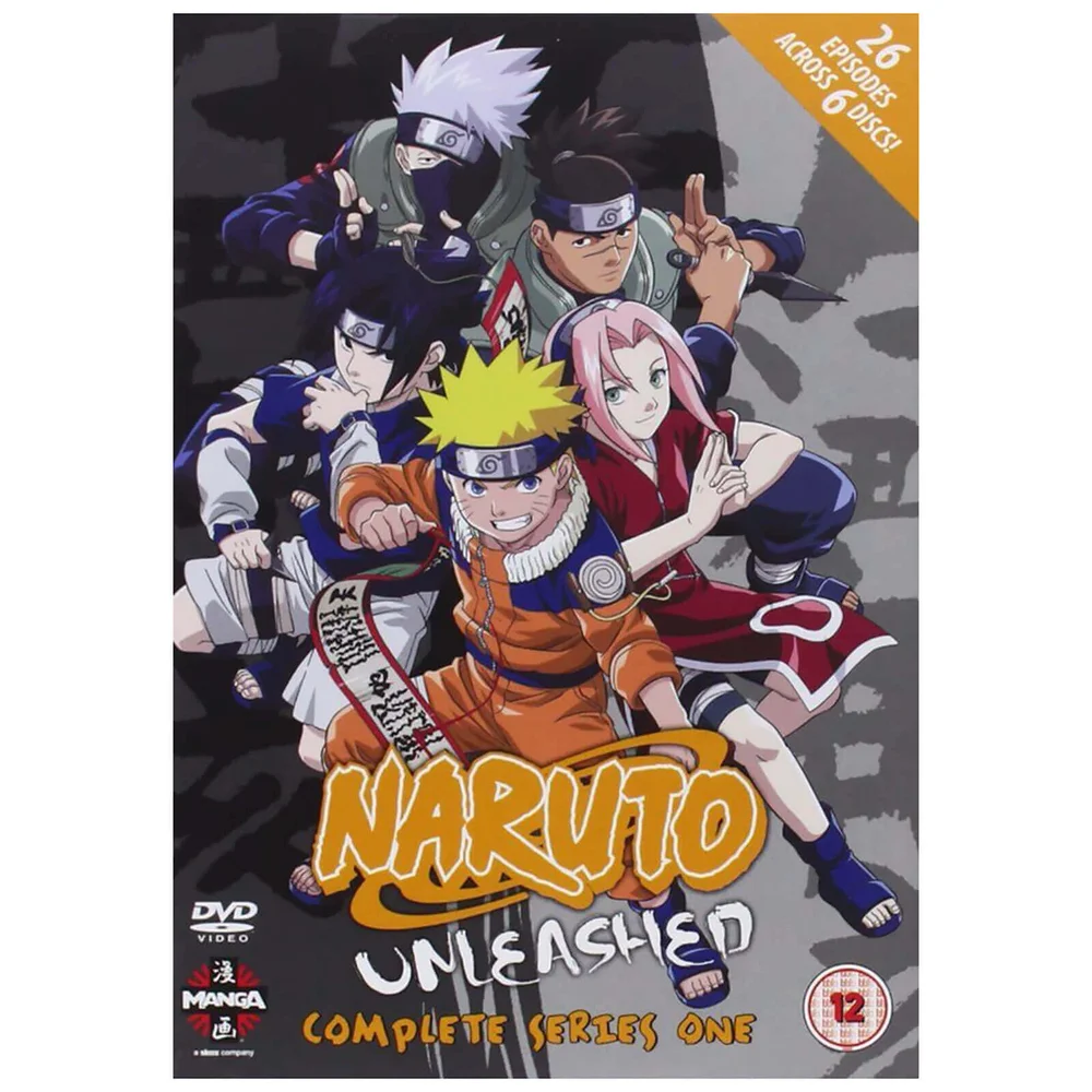 Naruto Unleashed - Vollständige Serie 1 Bild 1