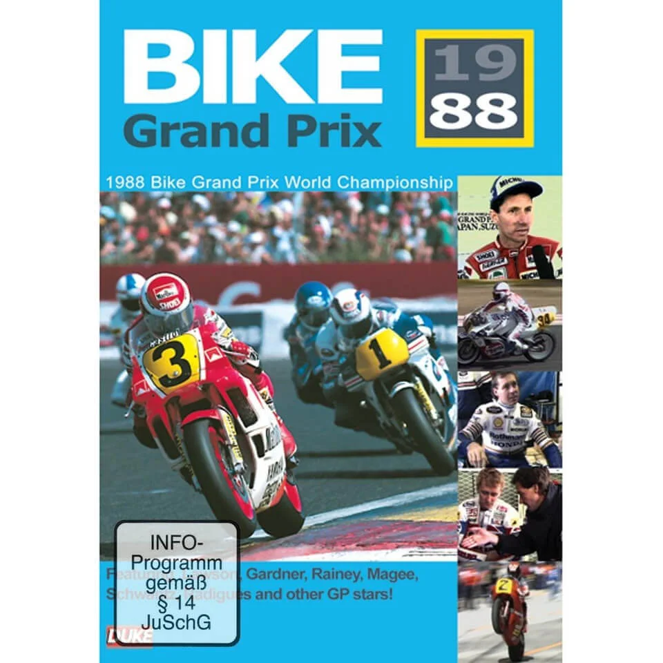 Bike Grand Prix 1988 Bild 1
