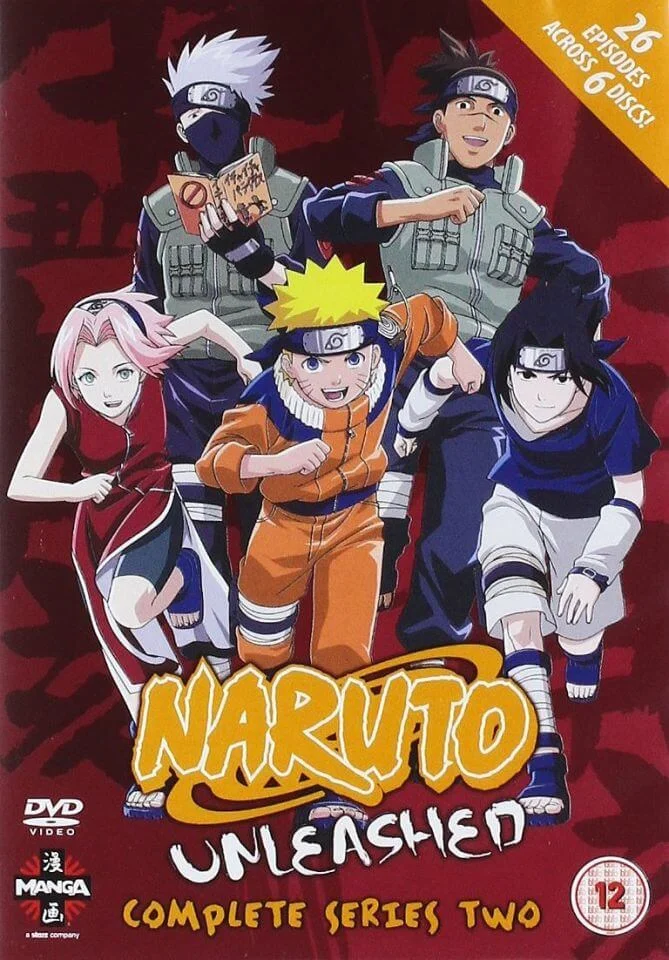 Naruto Unleashed - Complete Series 2 Box Set Bild 1