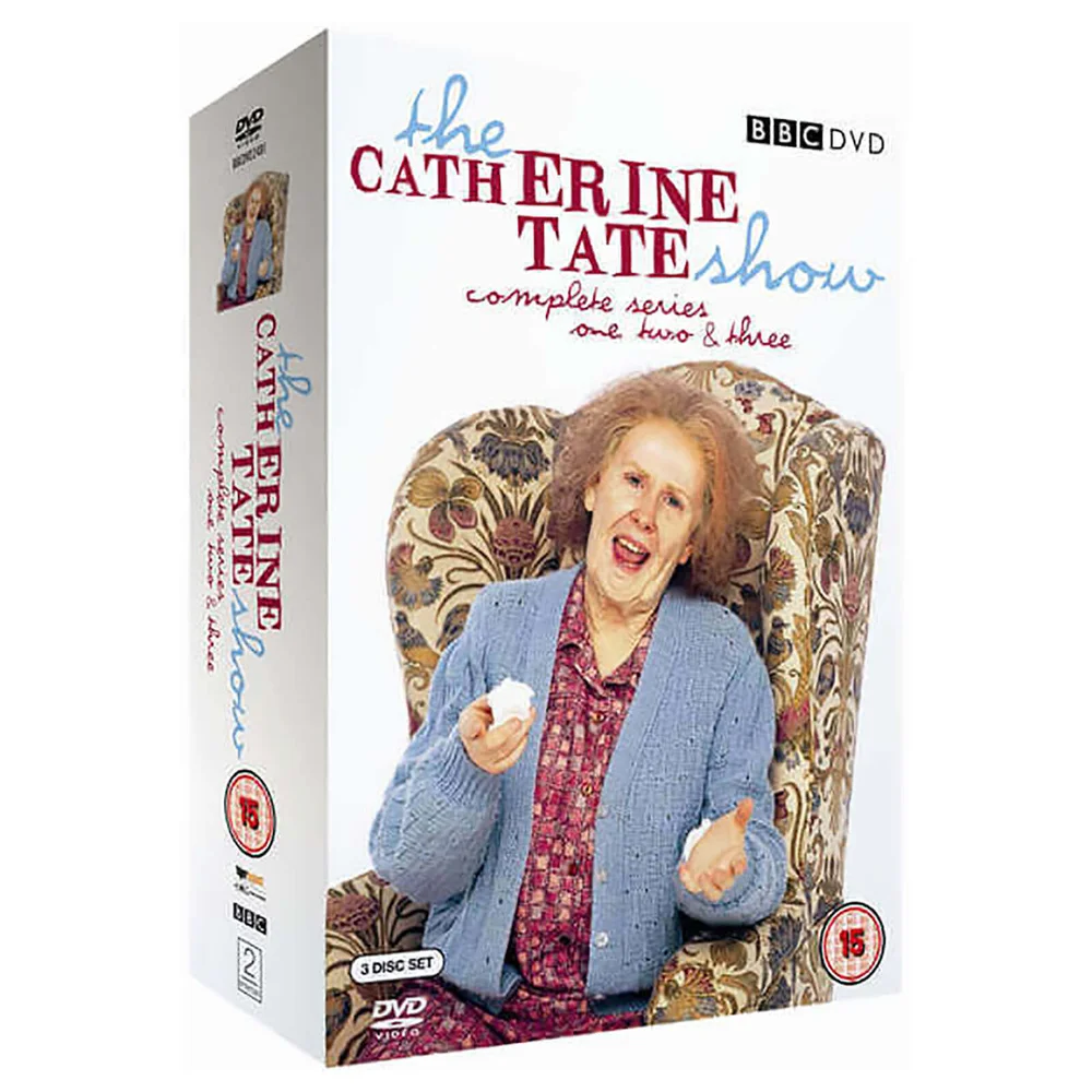 Die Catherine Tate Show - Serie 1 - 3 Box-Set Bild 1