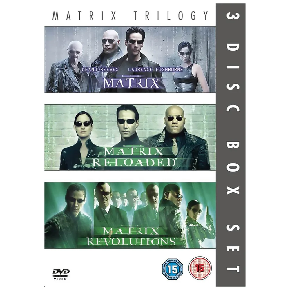 Die Matrix/Matrix Reloaded/Matrix Revolution Bild 1