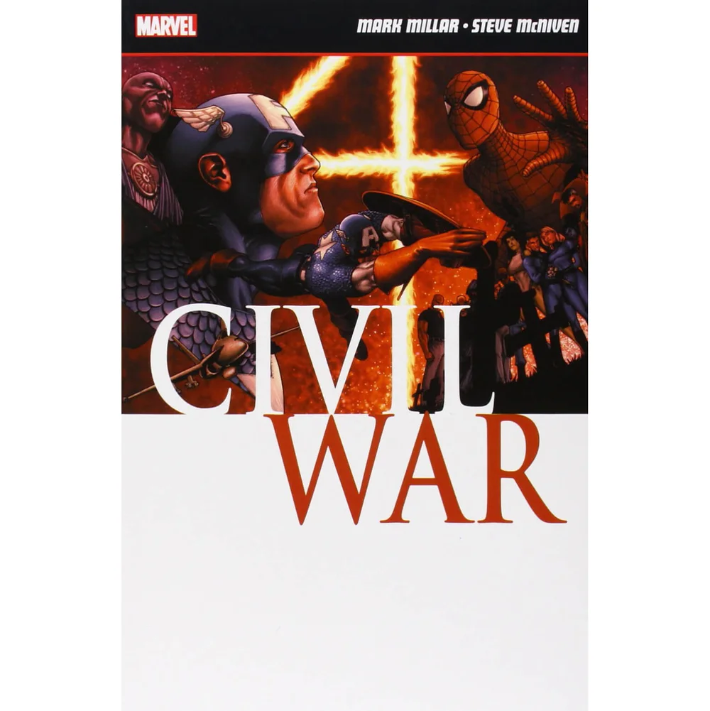 Civil War Graphic Novel Bild 1