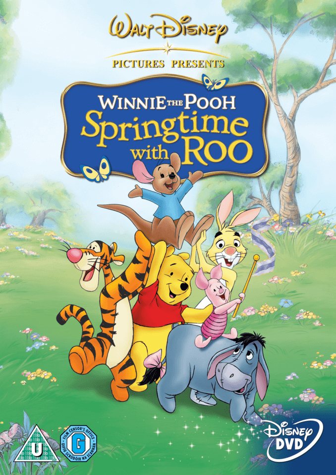 The Magical World Of Winnie The Pooh - Springtime With Roo Bild 1