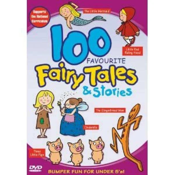 100 Favourite Favourite Fairy Tales & Stories Bild 1