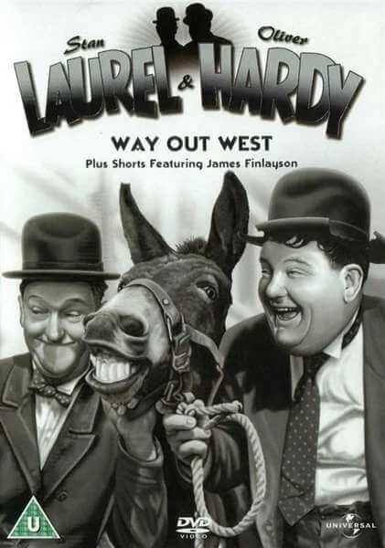 Laurel & Hardy - Way Out West Plus James Finlayson Shorts Bild 1
