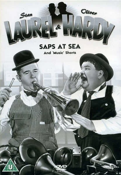 Laurel & Hardy - Saps At Sea & music Shorts Bild 1