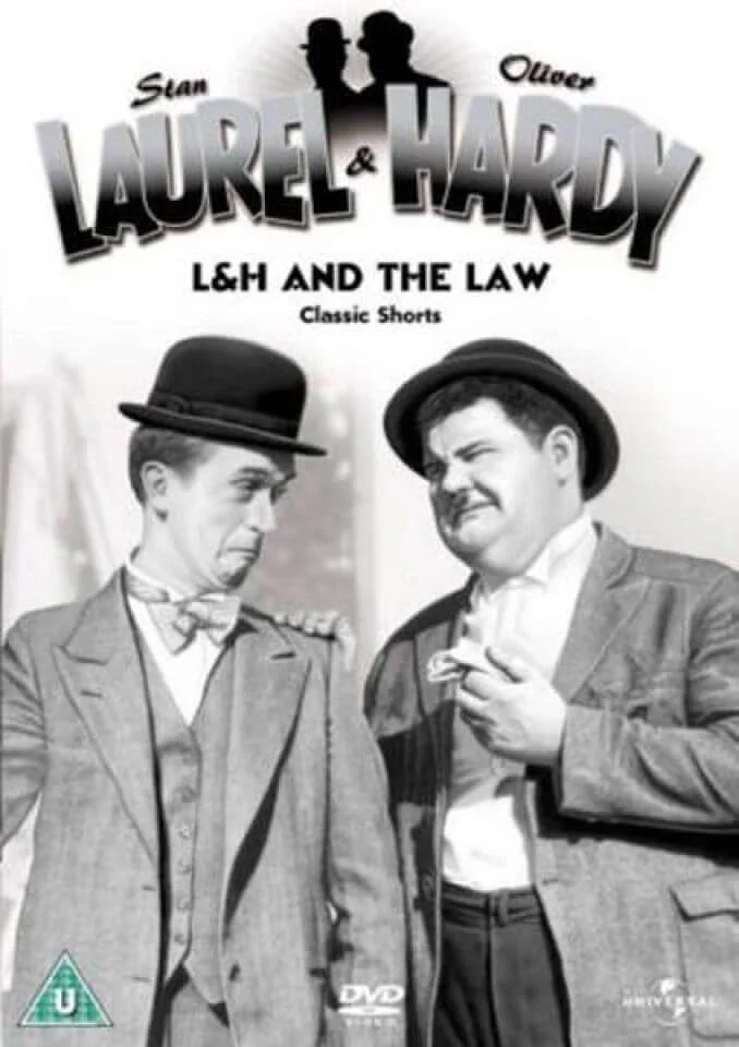 Laurel & Hardy - L&H And The Law Classic Shorts Bild 1