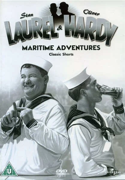 Laurel & Hardy - Maritime Adventures Classic Shorts Bild 1