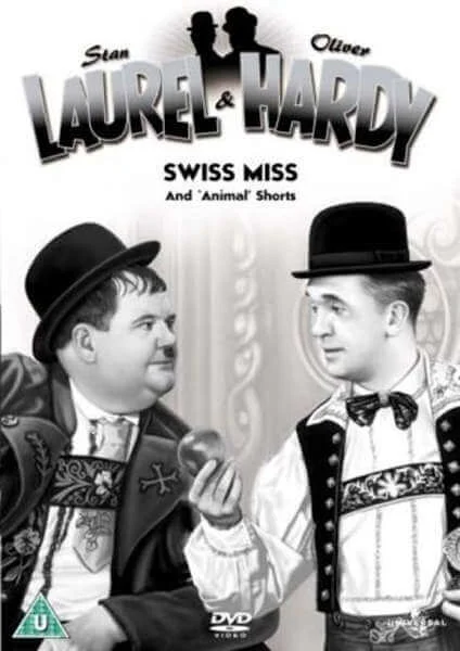 Laurel & Hardy - Swiss Miss & Animal Shorts Bild 1