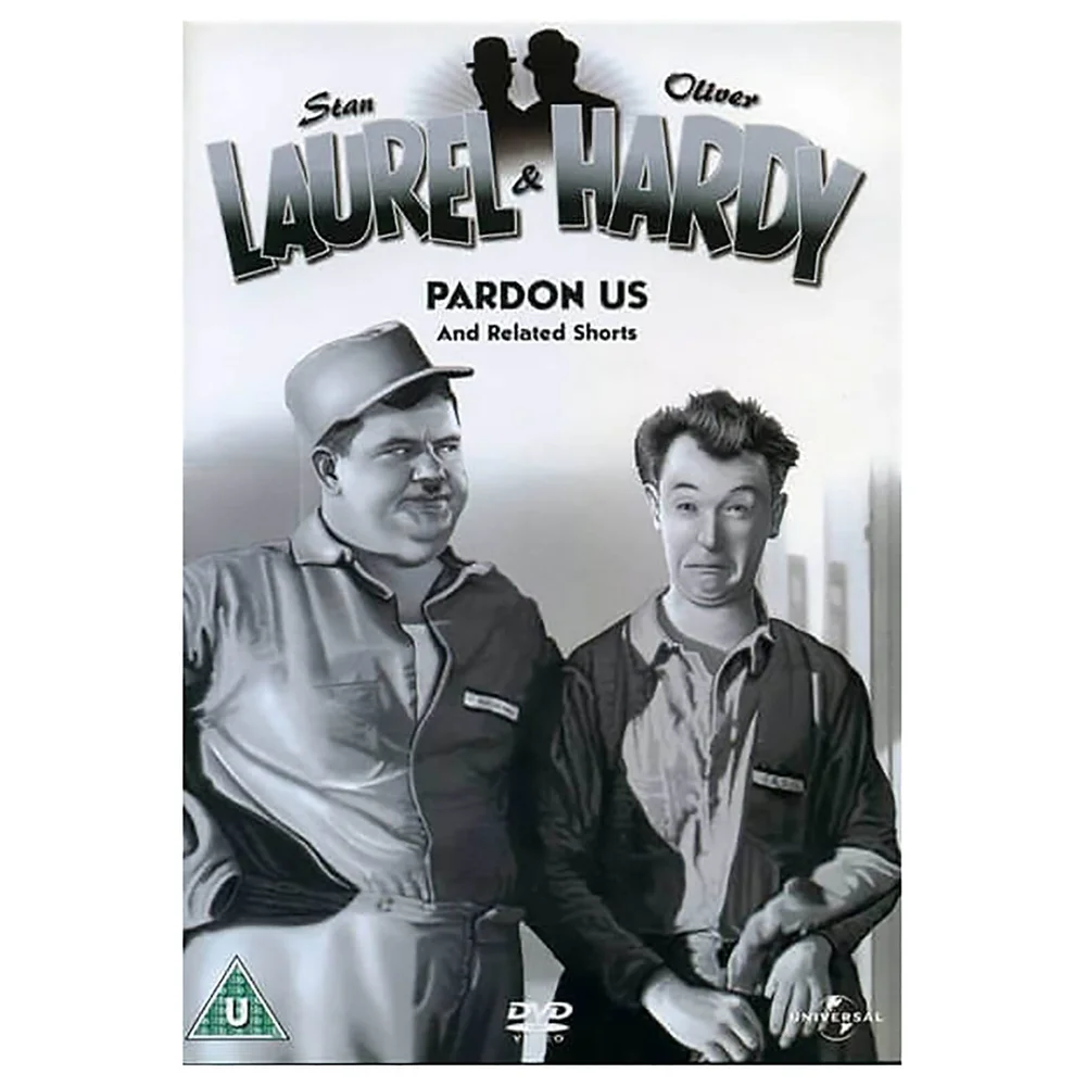 Laurel & Hardy - Pardon Us & Related Shorts Bild 1