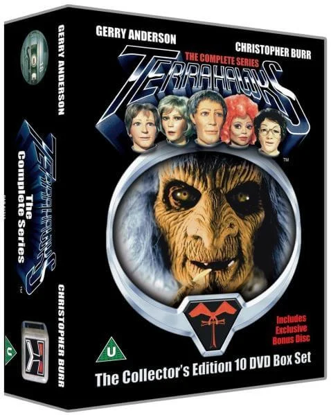 Terrahawks - 10 DVD Boxset Bild 1
