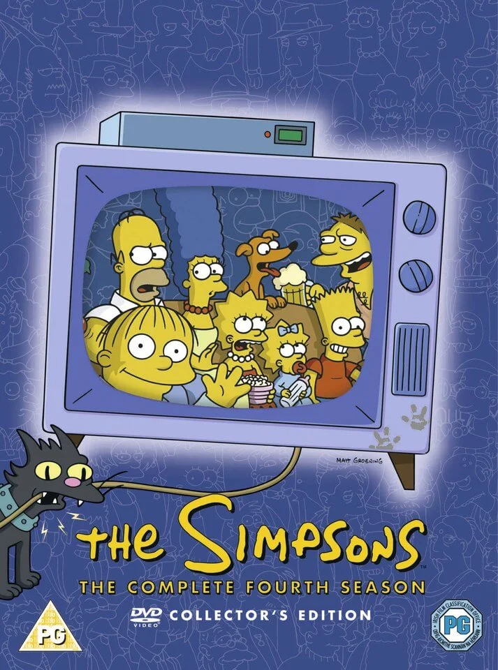 The Simpsons - Season 4 Bild 1