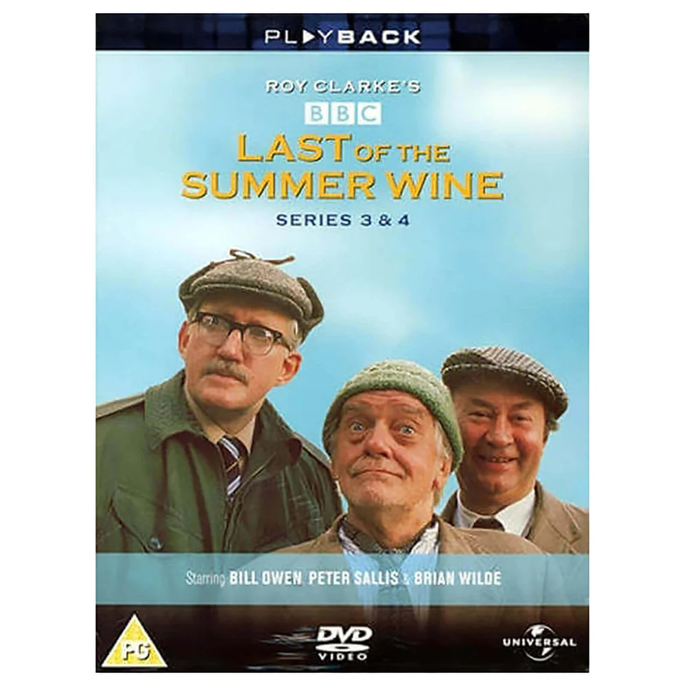 Last Of The Summer Wine - Series 3 & 4 Bild 1