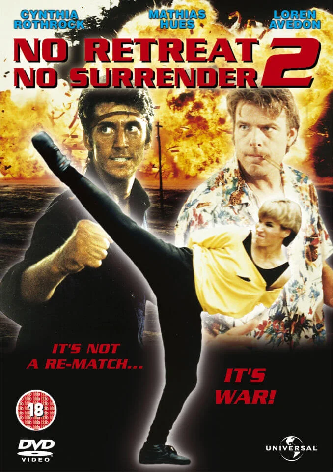 NO RETREAT NO SURRENDER 2 RAGING THUNDER DVD Bild 1