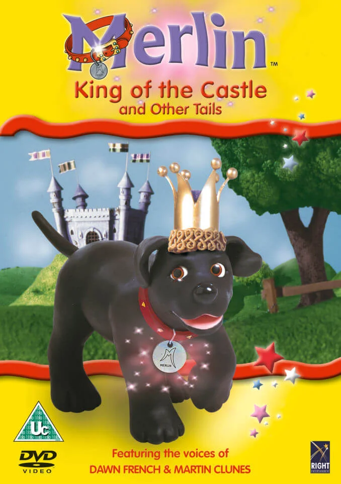 Merlin The Magical Puppy: King Of The Castle And Other Tails Bild 1