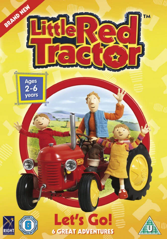 Little Red Tractor - Lets Go Bild 1