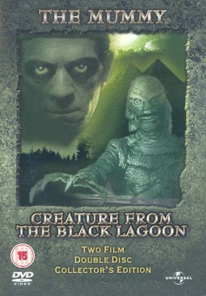 Mummy, The/Creature From The Black Lagoon Bild 1