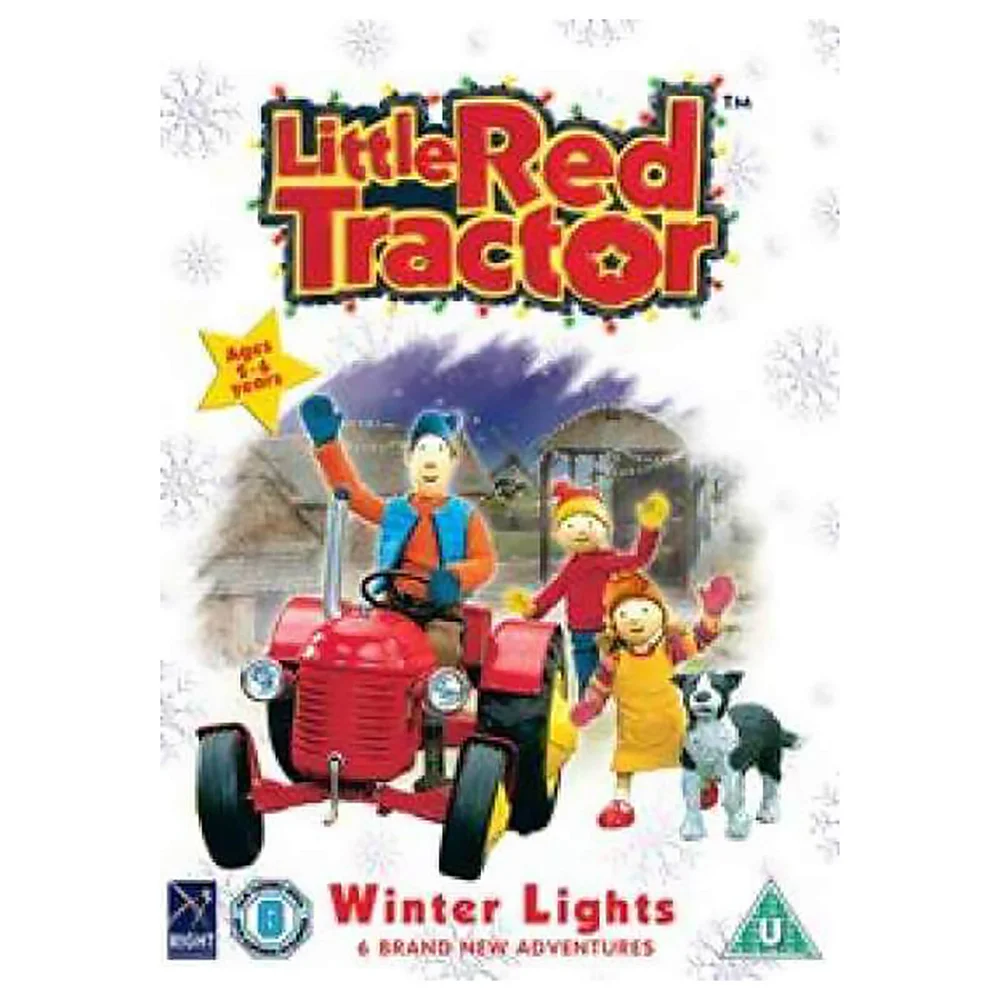 Little Red Tractor - Winter Lights Bild 1